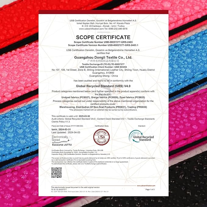 Didog Soft Padded Dog Collars for Small Dogs, Colorful and Durable Dog Collar with Quick Release Buckle, Light and Breathable for Daily Walking, Rose Purple, S-PawvioPets