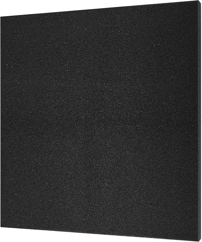 Aquarium Sponge Filter – Cut-to-Fit Filter Foam for Most Fish Tanks, Efficiently Traps Debris & Particles, Easy to Clean Prefilter Sponge for Aquarium, Dye-Free, 20x20x1 Inch, (50PPI)-PawvioPets