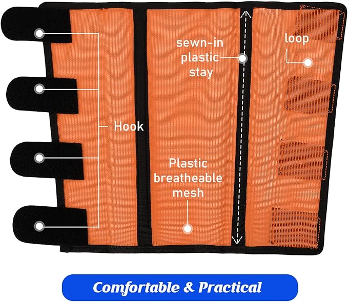 8 Pcs Mesh Fly Boots for Horse Breathable Mesh Horse Boots Protective Horse Leg Wraps Horse Leggings for Preventing Flies and Mosquitoes Bites (Light Pink, Dark Pink)-PawvioPets