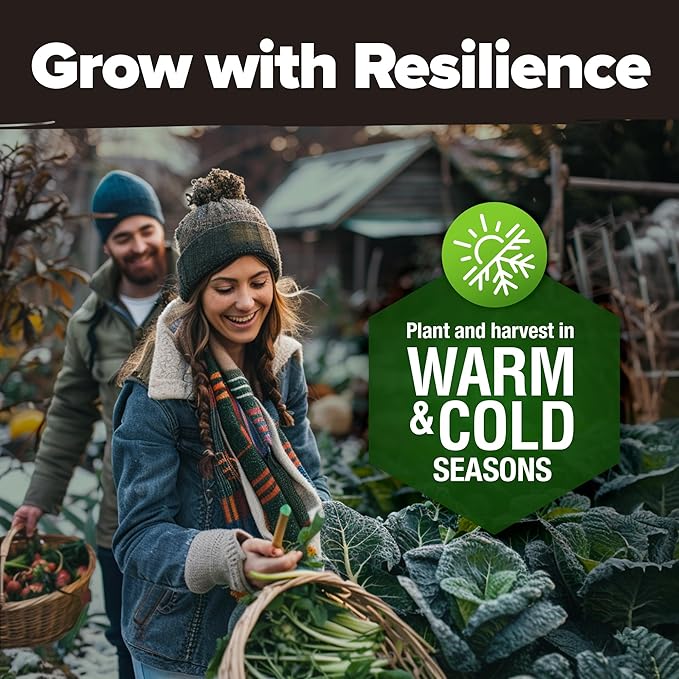 20 Heirloom Vegetable Seeds - 10,000+ Survival Seeds and Emergency Prepper Gear - Non GMO Vegetable Seeds for Planting Home Garden Variety Pack-PawvioPets