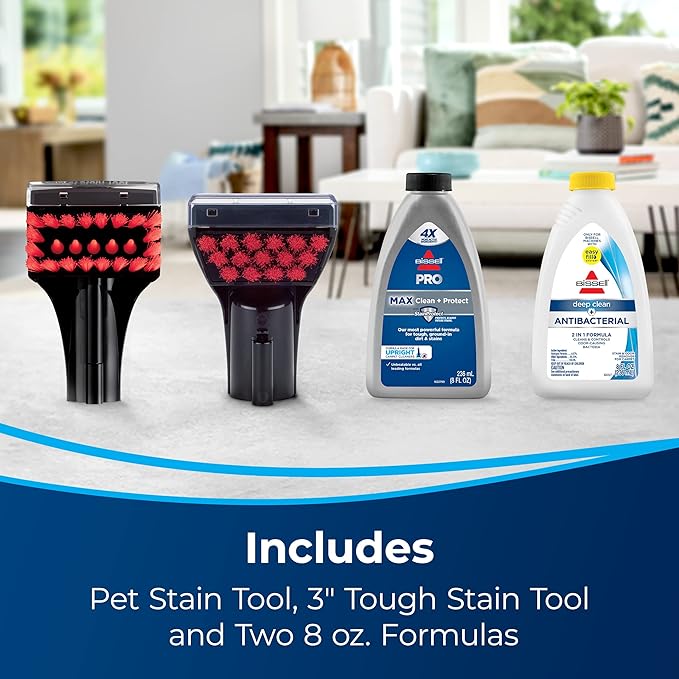 BISSELL ProHeat 2X Revolution Pet Turbo Upright Carpet Cleaner, 35799-PawvioPets