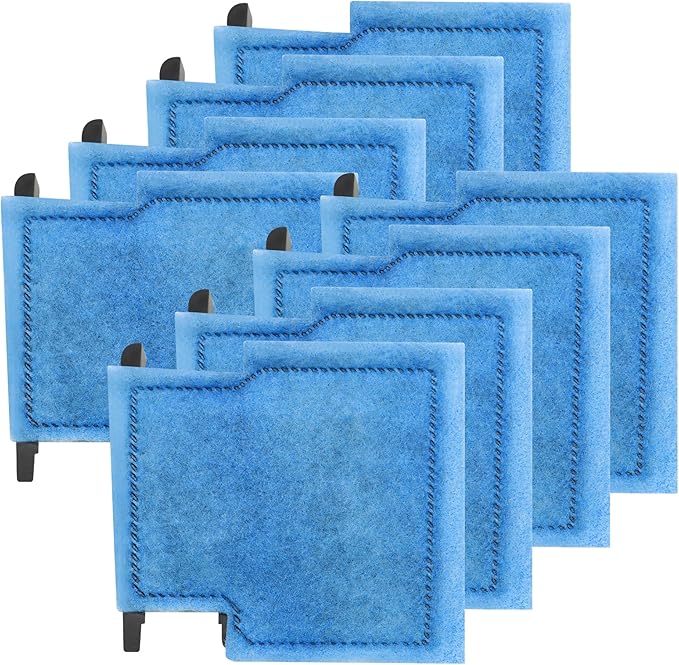 Aquarium Filter Cartridge Replacement Rite-Size A Filter Cartridges 8 Pack Compatible with Power Filters 75/100-PawvioPets