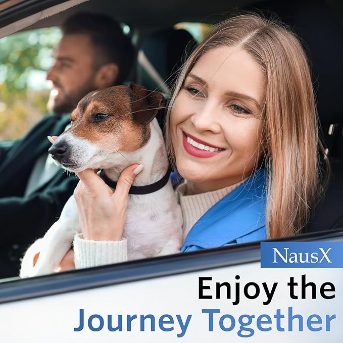 Anti-Motion Sickness and Nausea Relief for Medium Breed Dogs, Relief for Disorientation and Dizziness, 20 Tablets-PawvioPets