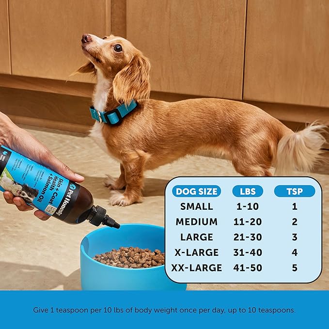 Dog Skin and Coat Supplement with Salmon Oil for Dogs - Allergy Itch Relief + Skin & Coat Health, Dog Food Topper Bone Broth with Salmon Oil, Collagen, Biotin + Vitamin E (12 oz)-PawvioPets