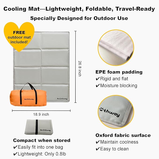 Dog Tent and Portable Playpen Outdoor Waterproof, with Aluminum Poles and Camping Mat, Pet Tent with Zippered Mesh Door, Dog House Outdoor, for Camping, Travel, Backyard, Patio (Yellow, Small)-PawvioPets