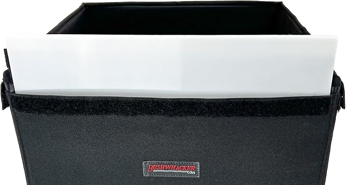 Bushwhacker Portland - Bike Rack Dog, Grocery and Goods Carrier - Bicycle Pannier Crate Cycling Basket Trunk Bag Rear Bed Storage Leash Carry Cargo Pet Commuter Behind Seat Accessories Items Ebike-PawvioPets