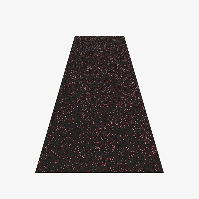 Flooring Inc's 1/4" Thick Tough Rubber Flooring Roll | Flexible Recycled Rubber Floor Mats for Home Gym | Heavy Duty Rubber Mat for Home Gyms, Sheds, Horse Stall Mat or Trailer-PawvioPets