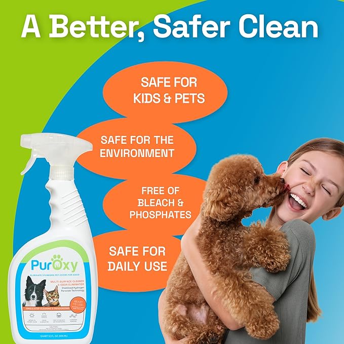 32oz Pet Stain & Odor Eliminator - 2 Pack-PawvioPets