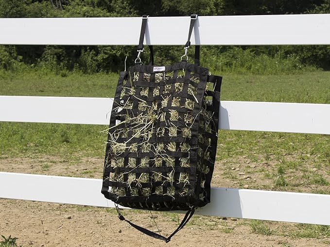Derby Originals Superior Slow Feeder Horse Hay Bag with Super Tough Bottom and 1 Year Warranty-PawvioPets