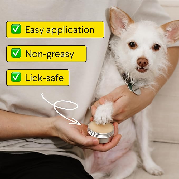 Finn Paw Hero | Natural Revitalizing Dog Paw Balm | Protect, Nourish & Repair from Wear, Damage & Dryness - 1.75 oz-PawvioPets