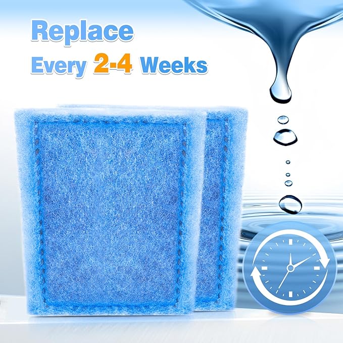 8/16/32 Pack Rite-Size C Filter Cartridges Compatible with MarineLand Penguin PRO Power Filters 275/375 & Original Penguin Power Filters 200/350 - Rite-Size C Replacement Filter Cartridges-PawvioPets