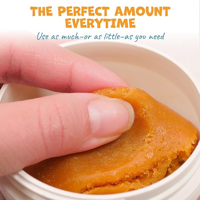 Flavor-Doh - Flavored Pill Wrap for Dogs to Hide Capsules, Create Pockets, and Form Pill Treats for Dogs - Easy-to-Use Treat Paste for Pet Medicine - Peanut Butter (8oz)-PawvioPets