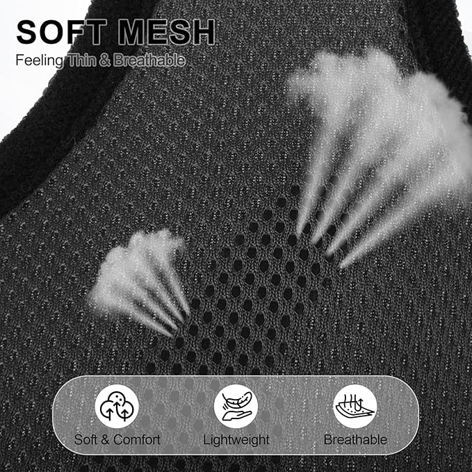 BINGPET Small Dog Harness - Breathable Mesh Puppy Cat Harnesses - No Pull Adjustable Dog Harness Dog Vest Harness for Small and Medium Dogs-PawvioPets