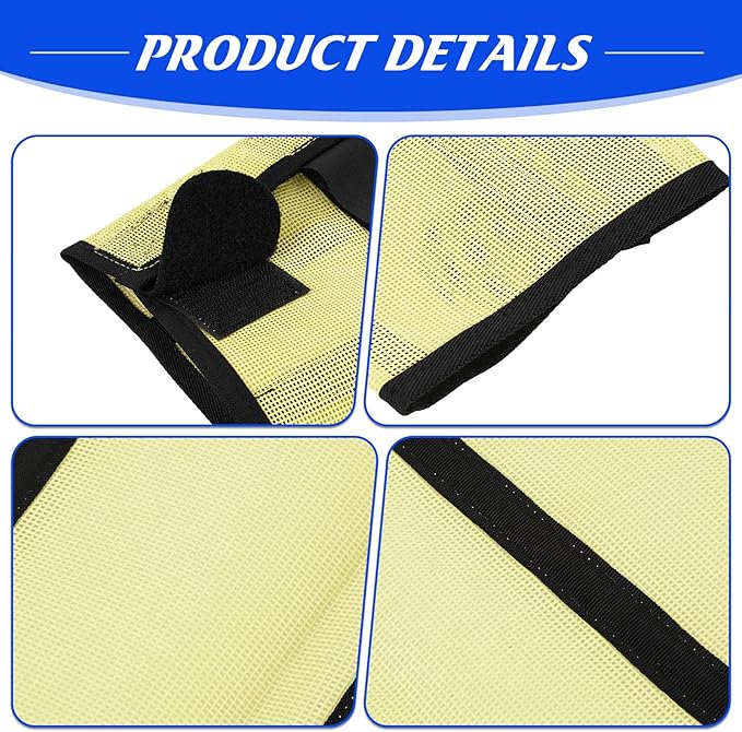 8 Pcs Mesh Fly Boots for Horse Breathable Mesh Horse Boots Protective Horse Leg Wraps Horse Leggings for Preventing Flies and Mosquitoes Bites (Light Pink, Dark Pink)-PawvioPets