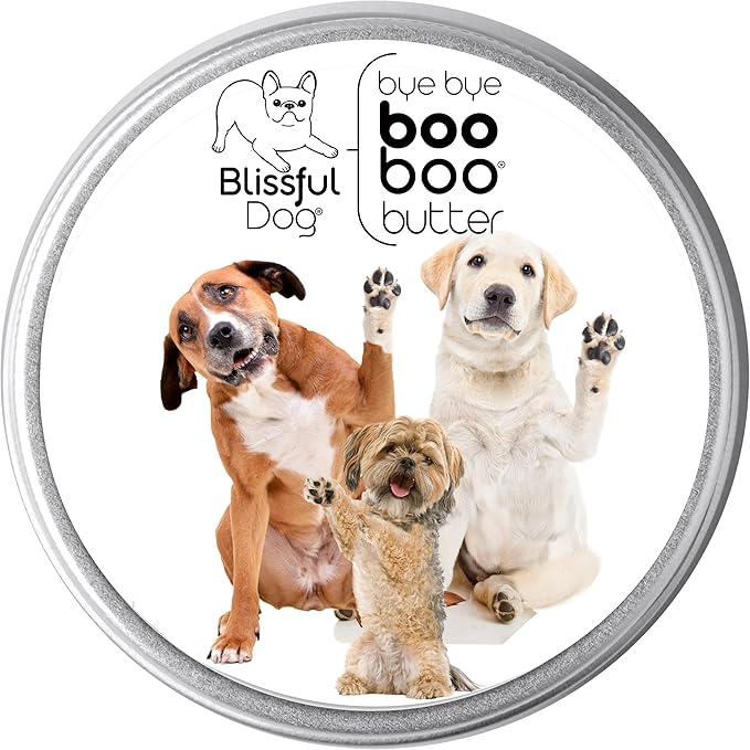 3 Cute Puppies Boo Boo Butter, 4 oz-PawvioPets
