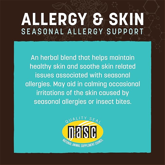 Earth Animal Herbal Remedies | Allergy and Skin | 2 fl oz-PawvioPets