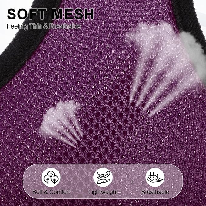 BINGPET Dog Vest Harness -Light Weight Breathable Sports Mesh - Pet Adjustable Harness Puppy Padded Harnesses Dog Vest Harness for Small Dogs-PawvioPets