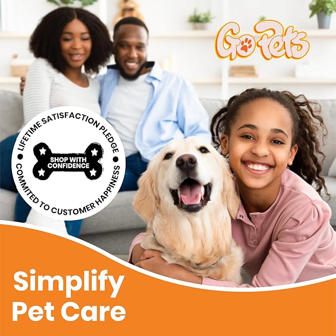 GoPets Double-Sided Pin & Bristle Brush, Dog & Cat Grooming Brush for Detangling, Shedding Control, Fur & Dirt Removal, Smooth & Efficient Pet Grooming for Healthy Coat, Comfortable Ergonomic Handle-PawvioPets