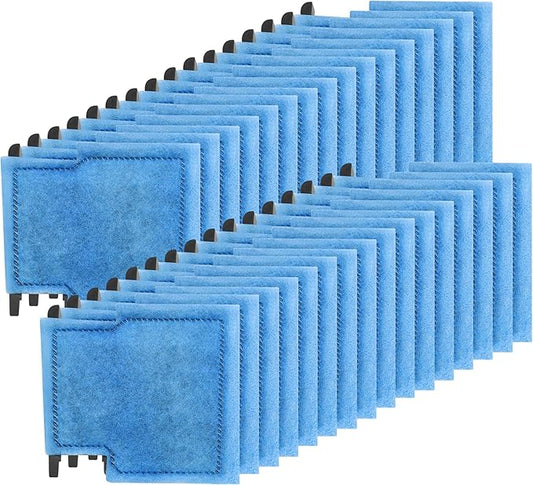 Aquarium Filter Cartridge Replacement Rite-Size A Filter Cartridges 32 Pack Compatible with Power Filters 75/100-PawvioPets