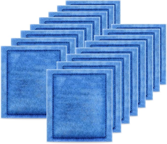 Aquarium Filter Cartridge 16 Pack Rite-Size C Filter Replacement Cartridges Compatible with PRO Power Filters 275/375 /Power Filters 200/350-PawvioPets