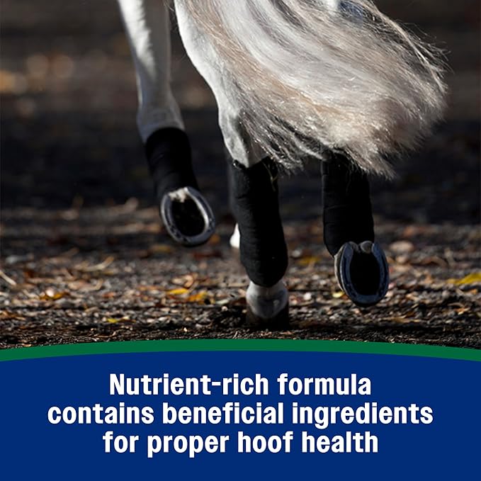 Farnam Horseshoer's Secret Pelleted Hoof Supplement for horses promotes healthy hoof growth, 22 lb., 60 day supply-PawvioPets