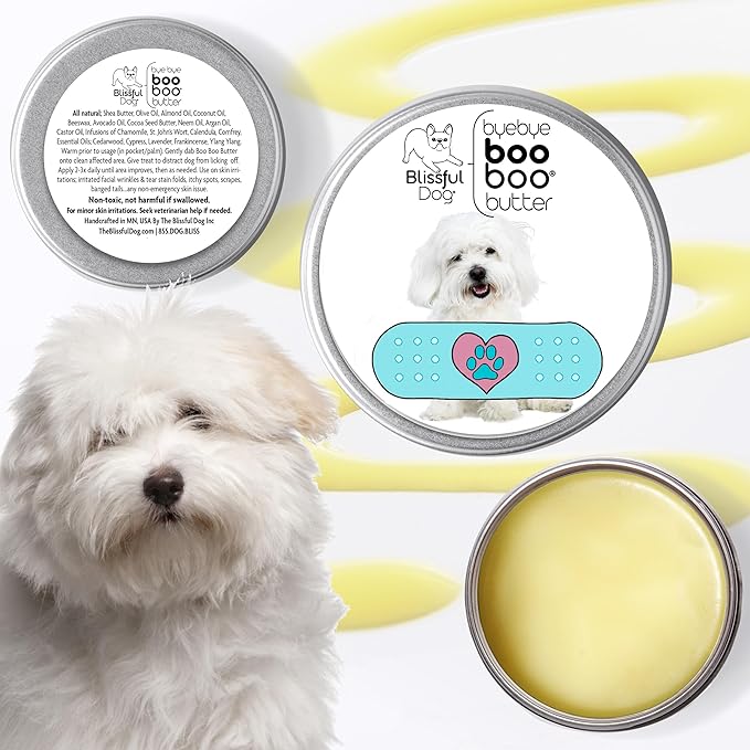 Coton De Tulear Boo Boo Butter, 8 oz-PawvioPets
