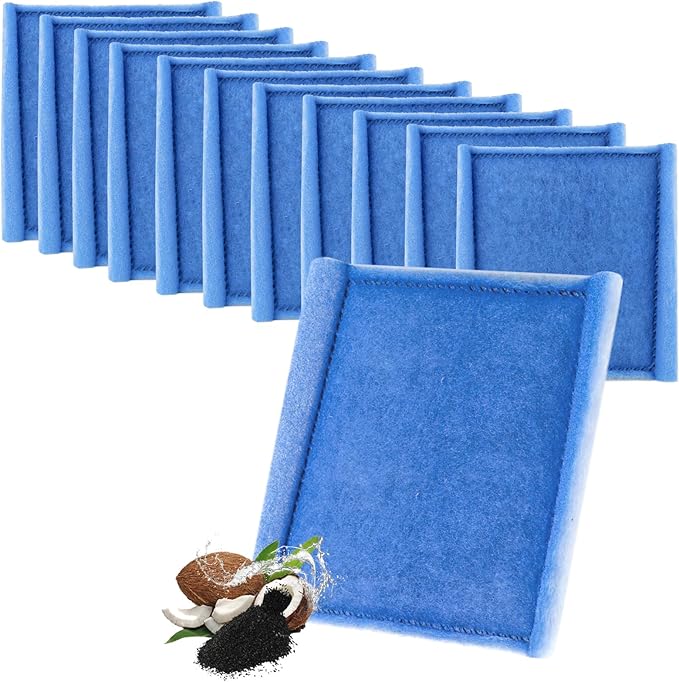 12 Pack Replacement Rite-Size C Filter Cartridges Compatible with MarineLand Penguin PRO Power Filters 275/375 & Original 200/350 Aquarium Fish Tank Replacement Filter Cartridges-PawvioPets