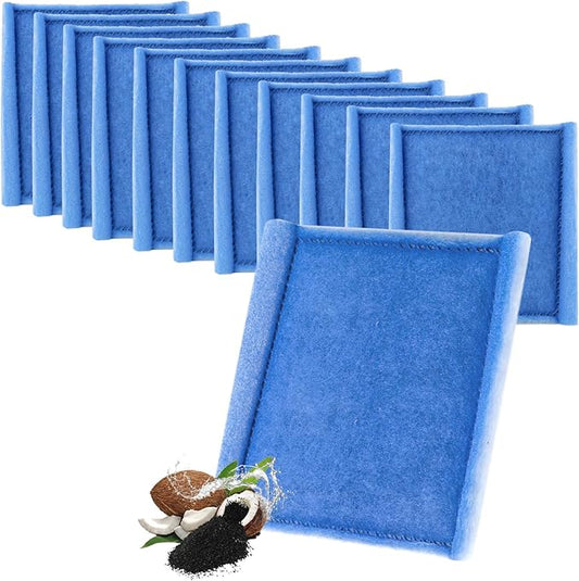 12 Pack Replacement Rite-Size C Filter Cartridges Compatible with MarineLand Penguin PRO Power Filters 275/375 & Original 200/350 Aquarium Fish Tank Replacement Filter Cartridges-PawvioPets