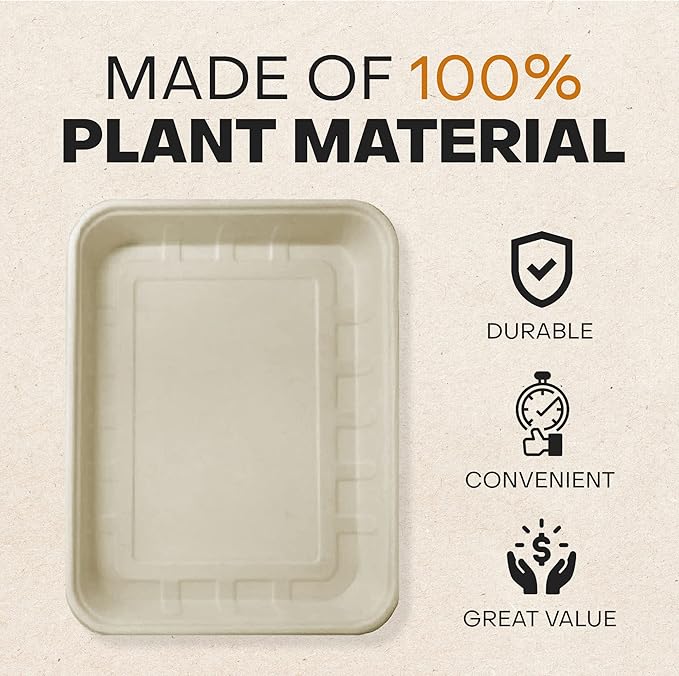 Disposable Litter Boxes for Kittens - Multi-Value (15 Pack), Kitten, Rabbit, and Senior Cat, Shallow, Small, Sanitary Must-Have 16.5 x 12.5 x 2 in.-PawvioPets