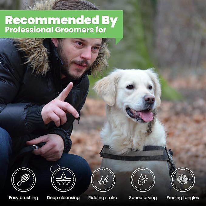 Best Shot Scentament Spa for Pets, Seasonal Facial Spa and Body Wash, Mango Maui, Tearless Shampoo, Hypoallergenic Body Wash, Reduces Tear Stains, 1 Gallon-PawvioPets