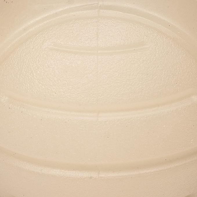 Amazon Basics Dog Toys, Interactive Glow Rubber Balls, (Pack of 3), 2.5 inch, Beige-PawvioPets