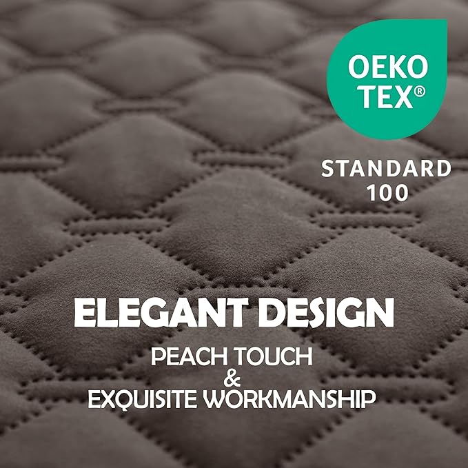 gogobunny 100% Double Sided Waterproof Dog Blanket Soft Pet Bed Cover Reversible Protect Furniture Couch Sofa Car for Puppy Cat Kids (Dark Walnut/Light Walnut, 32x53 Inch (Pack of 1))-PawvioPets