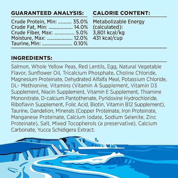 BIXBI Liberty Dry Food Salmon Recipe for Cats, 10lb-PawvioPets