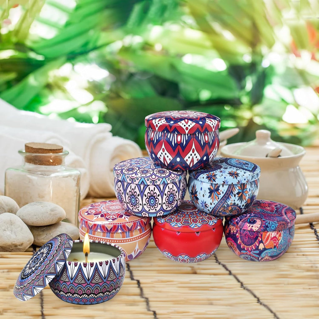 48 Pack Scented Candles Gift Set Long Lasting Soy Wax Aromatherapy Candles for Home Wedding Baby Shower Bridal Party Favors Christmas Birthday Gifts for Women