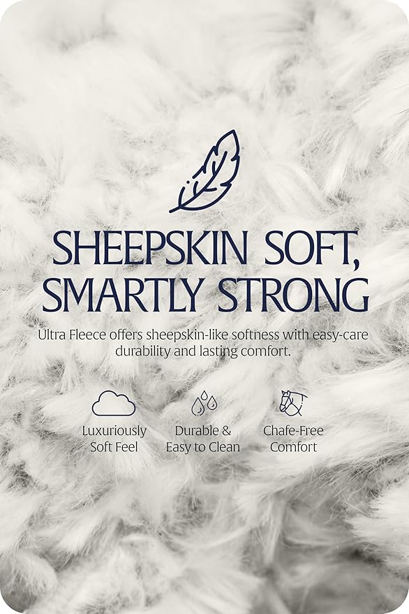 Equinavia Valkyrie Soft Ultra Fleece Padded Adjustable Breakaway Horse Halter - Brown/Ivory White - Warmblood-PawvioPets