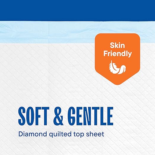 Disposable Changing Pads [100-Pack] Diaper Pad for Baby, Puppy & Dog - Pee & Wee Underpads - Chux Potty Training Liner - Changing Table Cover - 17"x13" Leak-Proof Liners for Incontinence & Travel Use-PawvioPets