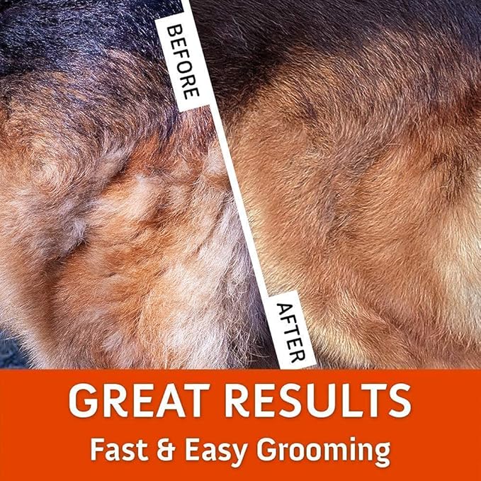 GoPets Grooming Kit Bundle with 2 Sided Dematting Comb and Deshedding Rake + Nail Clipper for Dogs and Cats Includes Nail File and Trimmer-PawvioPets