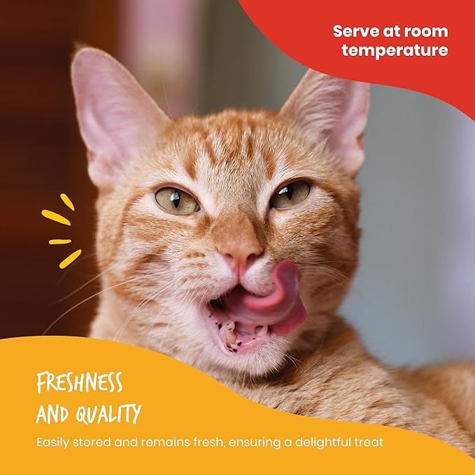 Beefeaters Cat Treats Lickable Puree 1.59oz (12-Pack) – Chicken, Grain-Free, Taurine-Enriched, Ideal for Training & Interactive Feeding-PawvioPets