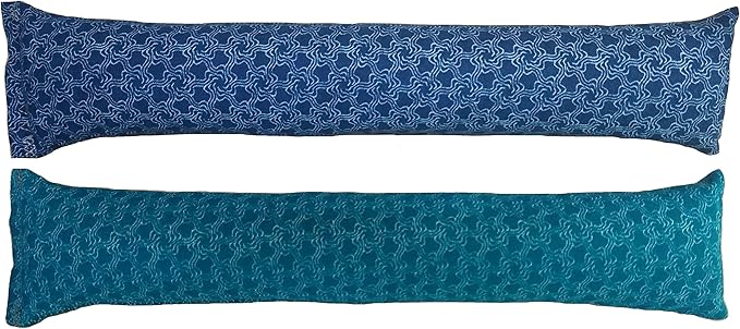 15" Catnip Cat Kicker Toys/Kitty Kick Sticks/Cat-Nip Kick Sticks (Cobalt Blue and Emerald Green) (Kickers Filled with 1 oz Premium Canadian Catnip)-PawvioPets