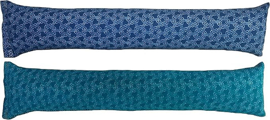 15" Catnip Cat Kicker Toys/Kitty Kick Sticks/Cat-Nip Kick Sticks (Cobalt Blue and Emerald Green) (Kickers Filled with 1 oz Premium Canadian Catnip)-PawvioPets