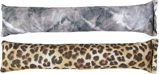 15" Catnip Cat Kicker Toys/Kitty Kick Sticks/Cat-Nip Kick Sticks (Leopard Print and Camo) (Kickers Filled with 1 oz Premium Canadian Catnip)-PawvioPets