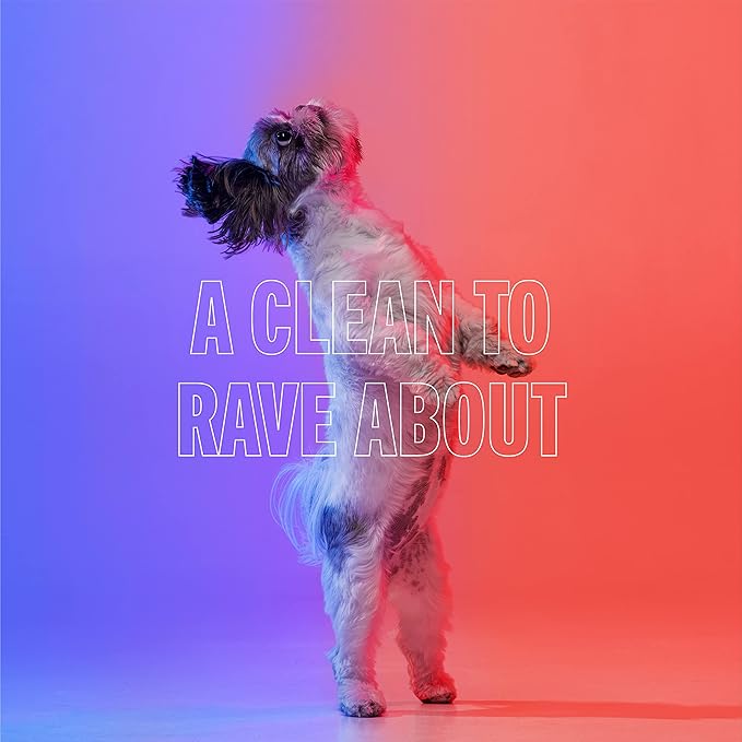 Bark2Basics Rock The Dog Herbal Pet Shampoo, 1 Gallon - Naturally Derived Ingredients, Unique Herbal Blend, Protects, Repairs, and Nourishes, Professional Grade-PawvioPets