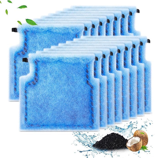 8/16/32 Pack Rite-Size A Filter Cartridges Compatible with MarineLand Penguin Power Filters 75 & 100 - Rite-Size A Replacement Filter Cartridges Compatible with MarineLand Penguin Power Filter-PawvioPets