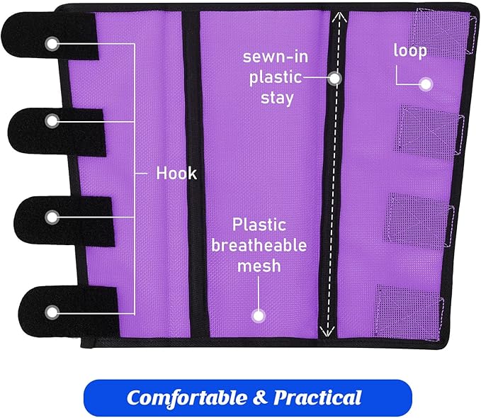 8 Pcs Mesh Fly Boots for Horse Breathable Mesh Horse Boots Protective Horse Leg Wraps Horse Leggings for Preventing Flies and Mosquitoes Bites (Light Pink, Dark Pink)-PawvioPets