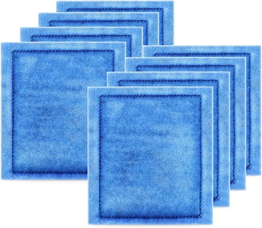 Aquarium Filter Cartridge 8 Pack Rite-Size C Filter Replacement Cartridges Compatible with PRO Power Filters 275/375 /Power Filters 200/350-PawvioPets