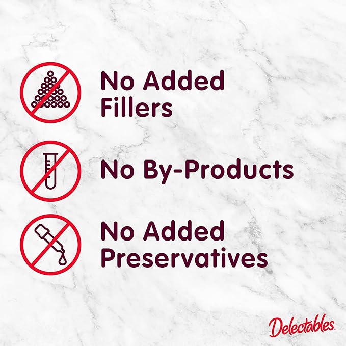 Delectables Squeeze Up Kitten Creamy Squeezable Puree, Lickable Wet Cat Treats, Grain Free, No Added Fillers, No By-Products, No Added Preservatives, 0.5 Ounces Tube Tuna & Salmon, 32 Tubes Total-PawvioPets