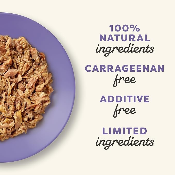 Applaws Natural Wet Cat Food, Limited Ingredient, Grain-Free, Protein with No Artificial Additives, Variety Pack in Broth (12 x 5.5oz Cans)-PawvioPets