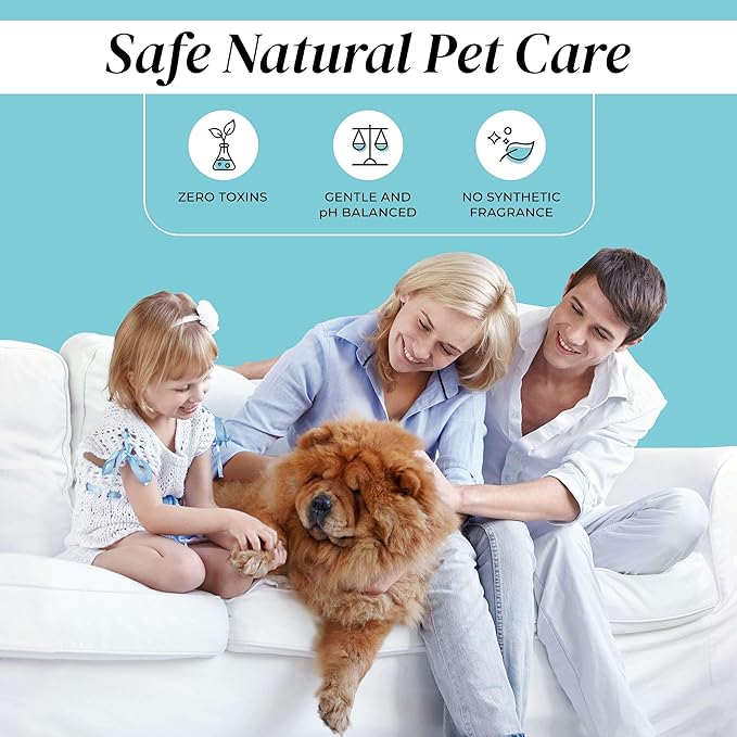 Dog Paw Cleaner - 5.1 Fl Oz of Alcohol Free Paw Cleansing Spray - Made with Coconut, Aloe, Copaiba Oil, and Lemongrass Oil to Nourish and Clean Paws - Made in The USA-PawvioPets