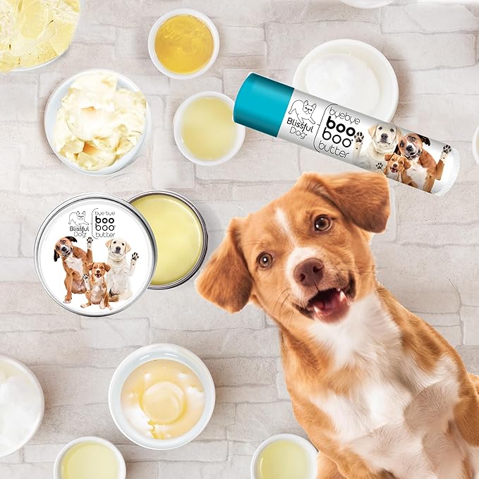 3 Cute Puppies Boo Boo Butter, 0.15 oz-PawvioPets