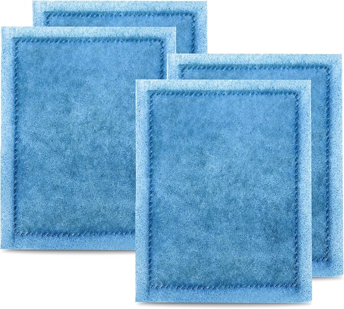 4 Pack Aquarium Filter Cartridge Rite-Size B Filter Cartridges Compatible with PRO Power Filters 100/125/175 Power Filter 150-PawvioPets